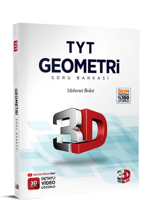 3D Yayınları Tyt Geometri Güçlendiren Soru Bankası+ 2024 Tyt 3D Geometri Soru Bankası