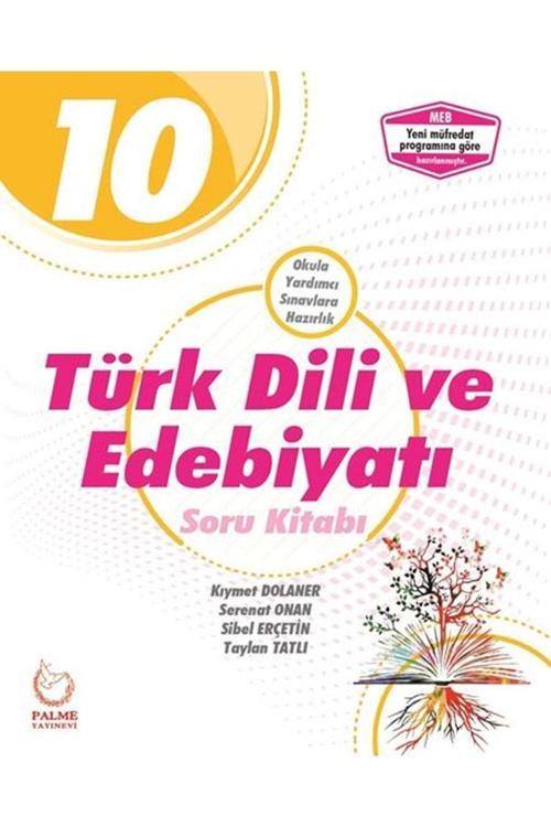Palme Yayınları 10.Sınıf Türk Dili Ve Edebiyat Soru Bankası