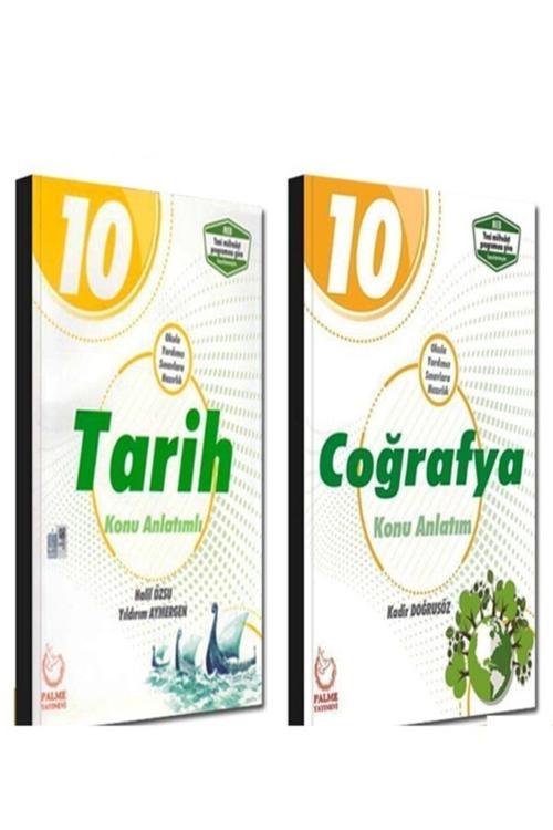 Palme Yayınları Palme 10. Sınıf Tarih Coğrafya Konu Anlatımlı 2022