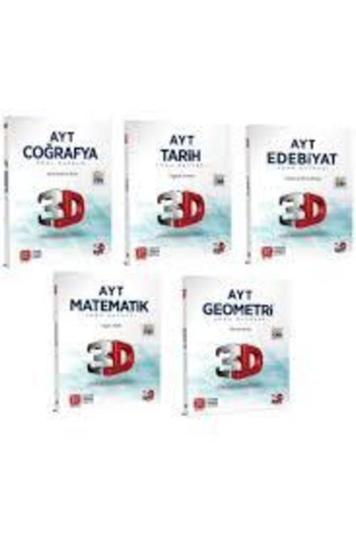 3D Yayınları Yks Ayt Eşit Ağırlık Soru Bankası Seti