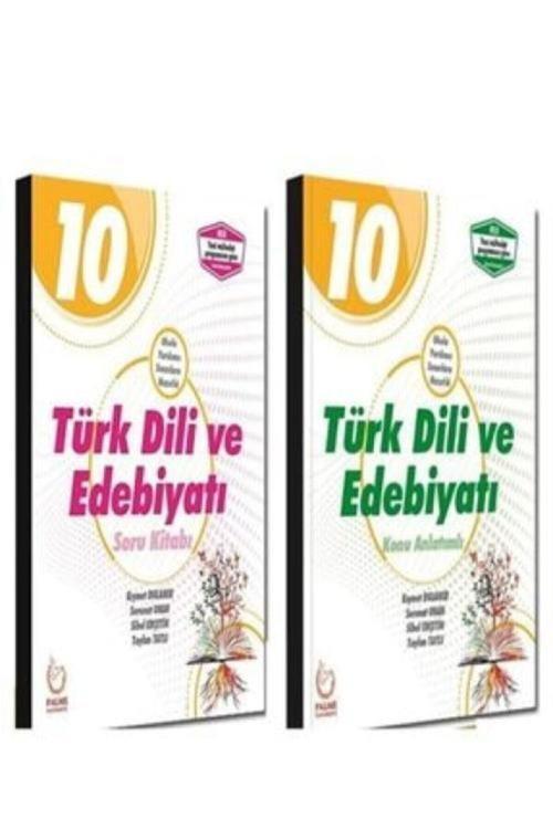 Palme Yayınları 10. Sınıf Türk Dili Ve Edebiyatı Konu Ve Soru 2021 06616106 Gqeqgtwer