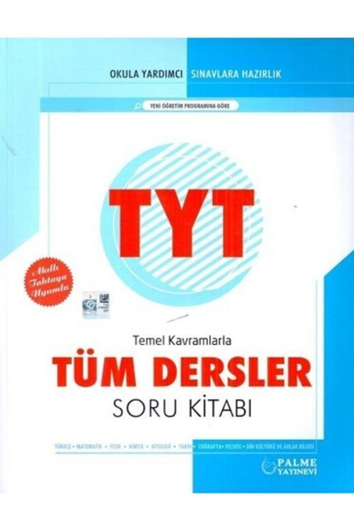 Palme Yayınları Yks Tyt Tüm Dersler Soru Bankası