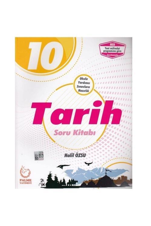 Palme Yayınları 10.Sınıf Tarıh Soru Bankası