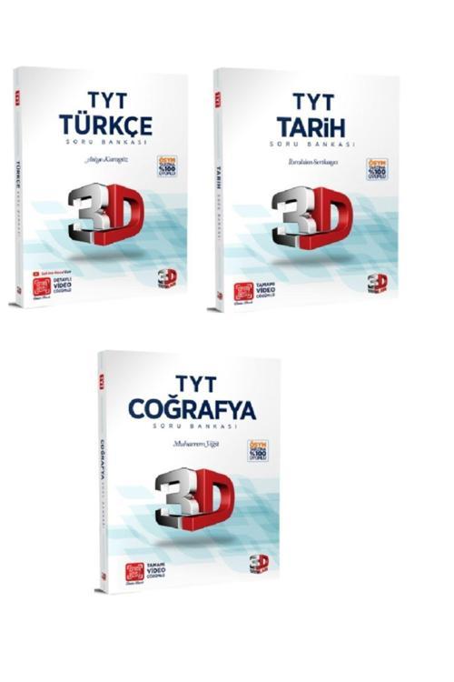 3D Yayınları 3D Tyt Sözel Soru Bankası Seti