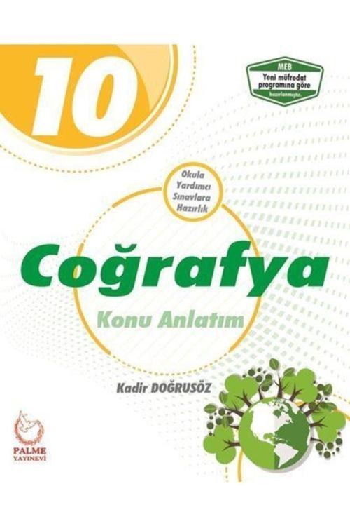 Palme Yayınları 10.Sınıf Coğrafya Konu Anlatımlı Yayınları 571208