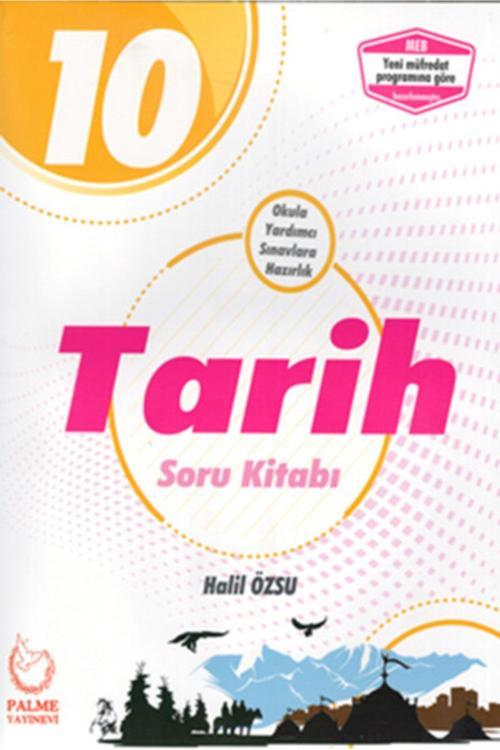 Palme Yayınları 10.Sınıf Tarih Soru Bankası