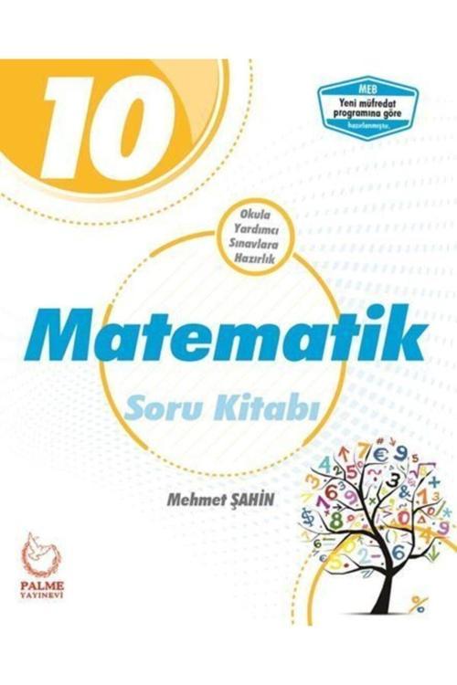 Palme Yayınları 10.Sınıf Matematik Soru Bankası