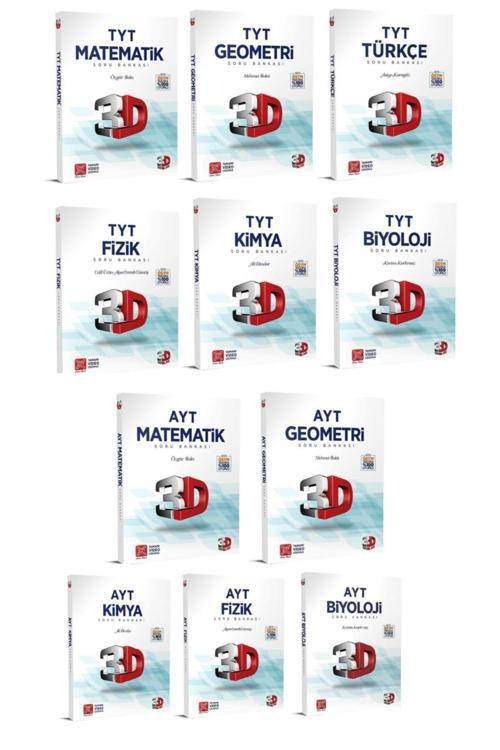 3D Yayınları Tyt Ayt Sayısal Soru Bankası Seti Yeni 2021