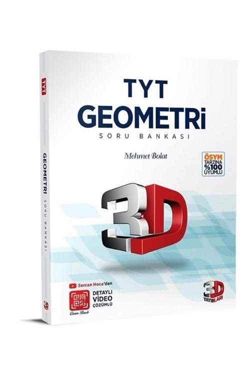 3D Yayınları Tyt Geometri Soru Bankası
