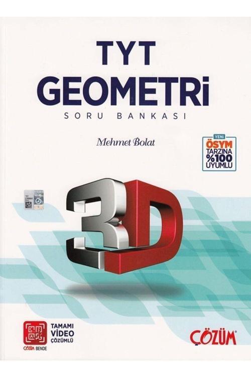 3D Yayınları Tyt Geometri Soru Bankası Tamamı Video Çözümlü Mehmet Bolat