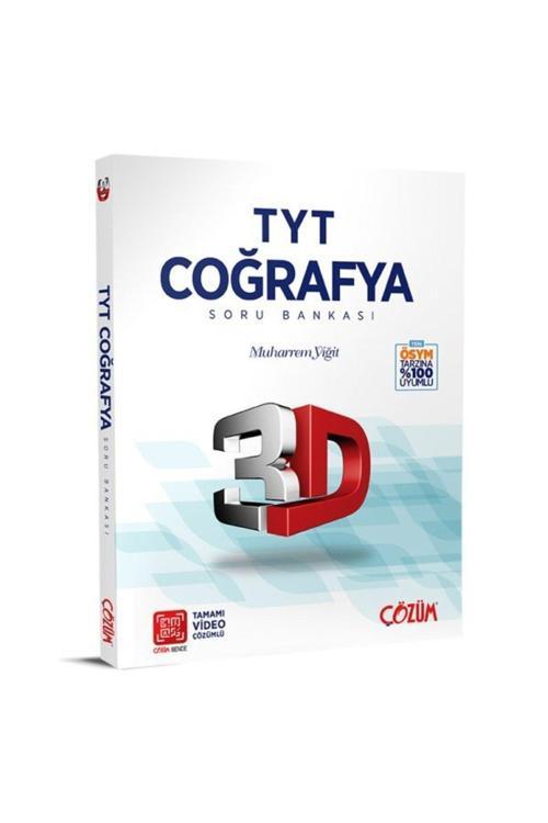 3D Yayınları Tyt Coğrafya Soru Bankası