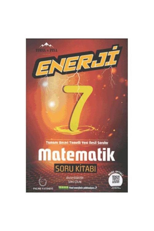 Palme Yayınları 7. Sınıf Matematik Enerji Soru Kitabı Palme Yayıncılık