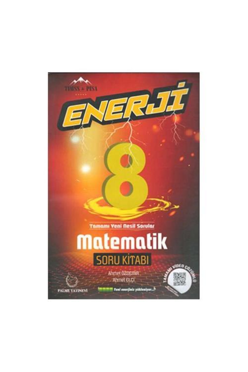 Palme Yayınları 8.Sınıf Enerji Matematik Soru Bankası