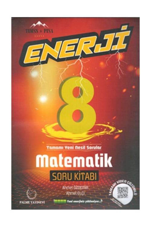 Palme Yayınları 8. Sınıf Matematik Enerji Soru Kitabı