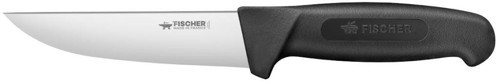 Fischer 14cm Kasap Kelle Bıçağı 1010-14 Siyah