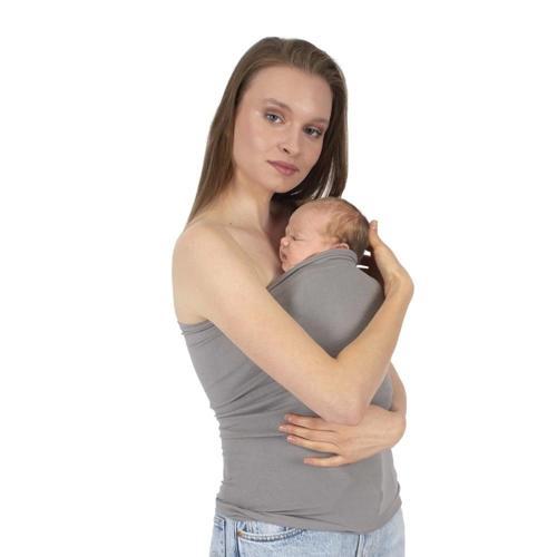 Anne Sıcaklığı Sling Art-573 Gri
