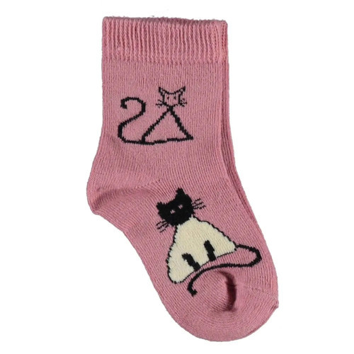 Biorganic New Cats Yaş Soket Çorap 68424 Pembe(1 Adet)