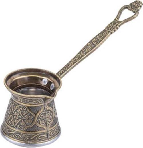 2 No Zamak Döküm Cezve Yeşil