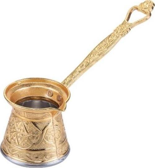 4 No Zamak Döküm Cezve Altın