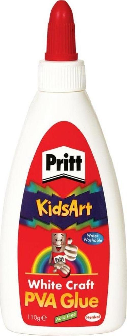 581014 Tutkal Kidsart 110 Gram Beyaz (12 Adet)
