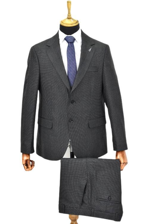 Erkek 4 Drop Çift Yırtmaçlı Takım Elbise BGL-ST04565