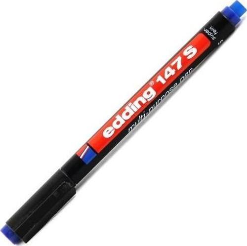 147S Asetat Kalemi Permanent S Seri 0.3 Mm Mavi (10 Lu Kutu)