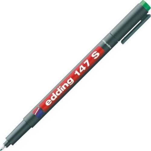 147S Asetat Kalemi Permanent S Seri 0.3 Mm Yeşil (10 Lu Kutu)