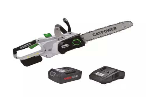  Catpower 2096 Akülü Ağaç Kesme Makinesi 4.0 Ah + 4.0 Ah Şarj Cihazı