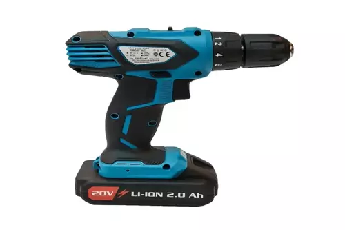  Catpower 4140 Çift Akülü Şarjlı Matkap 20V