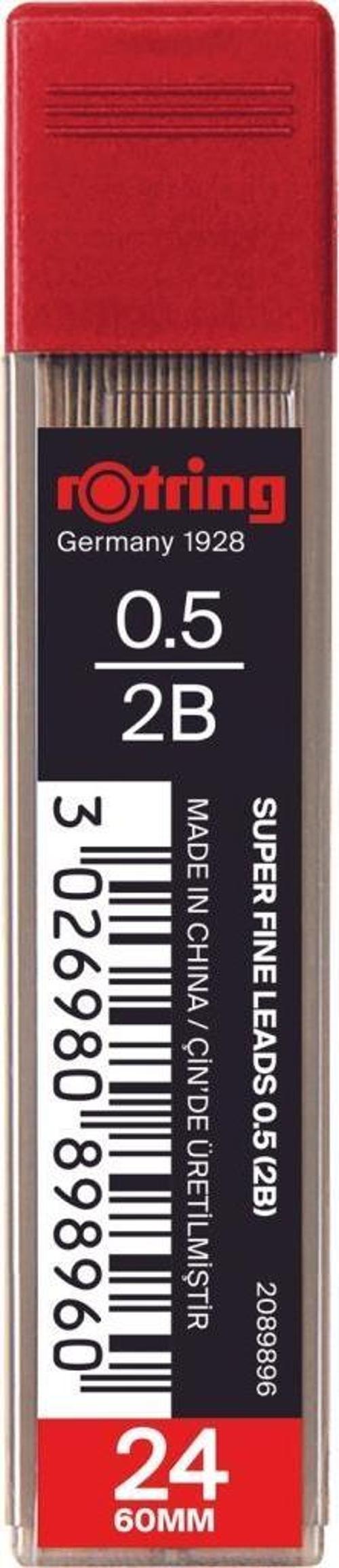 Min Super Polymer 2B 0.5 Mm Versatil Kalem Ucu 2089896 12 Li (1 Paket 12 Tüp)