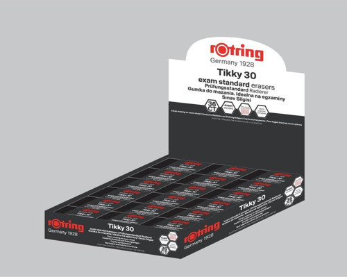 Tikky 2081890 Sınav Silgisi 36 Lı (36 Lı Paket)