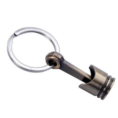 Oto Araba Anahtarlık Motor Piston Bakır