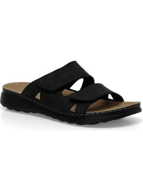 RASMUS 4FX SİYAH CIRTLI COMFORT GÜNLÜK SPOR TERLİK