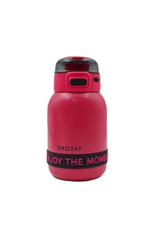 Çocuk Termos Matara 600Ml Fuşya