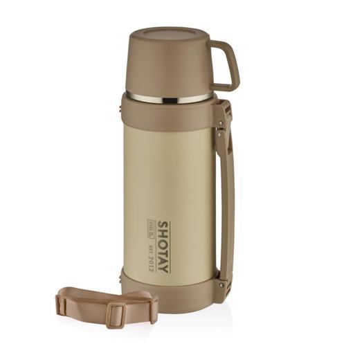 Nature Termos 1200Ml Kahverengi