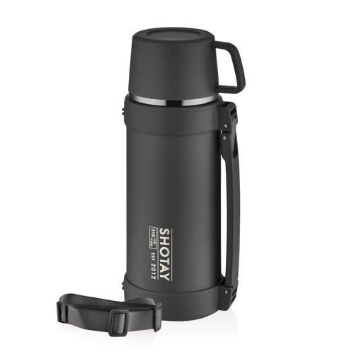 Nature Termos 1200Ml Siyah