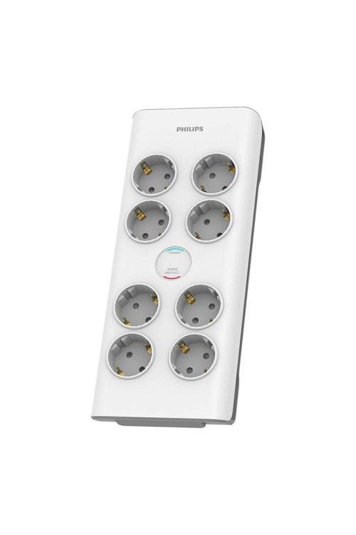 Spn7080wa/62 Akım Korumalı Priz 900j 8'li - 2m