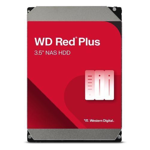 Red Plus WD80EFPX 8TB 5700RPM 256MB 3.5" SATA Harddisk