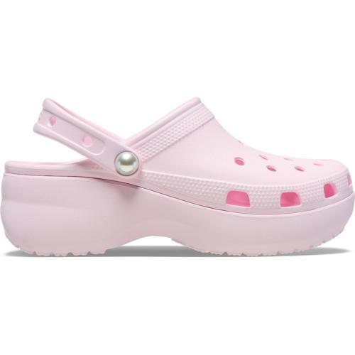 Classic Platform Pearl Clog Pink Milk 211231-6ZW