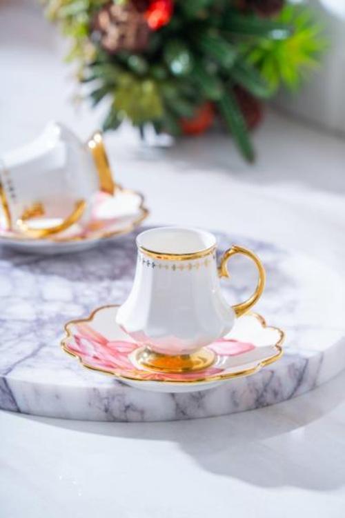 Sofiya Duo 2 Kişilik Kahve Fincan Takımı HXF-06850
