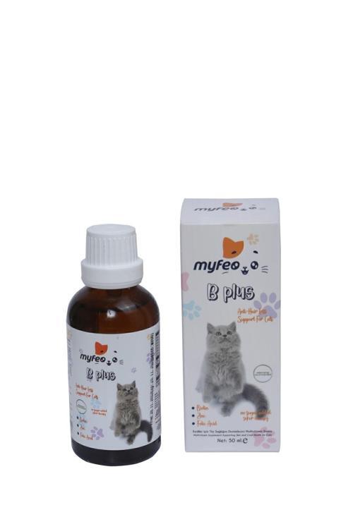 My Feo B Plus Kedi Tüy Sağlığı Damlası