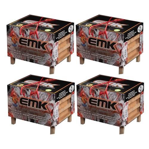 Pratik Mangal Kömürü 2 kg x 4 Adet