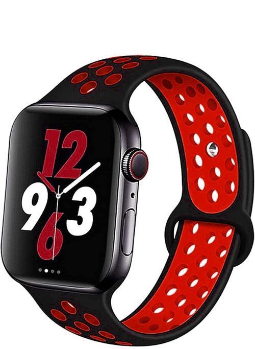 Apple Watch 7 8 9 10 Seri 40 41 42mm Uyumlu Spor Silikon Kordon