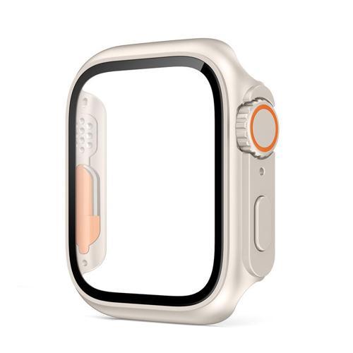 Apple Watch Ultra Dönüştürücü 4 5 6 44mm Uyumlu Ekran Kasa Koruyucu