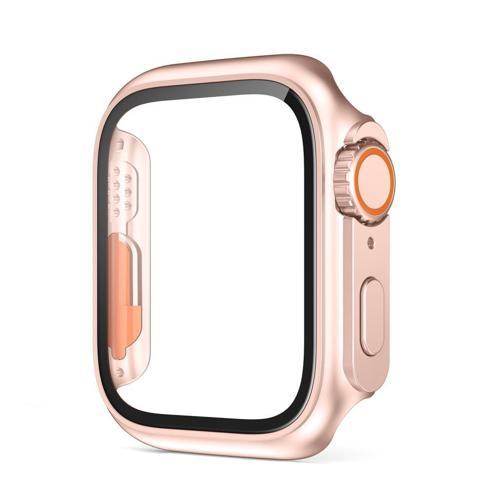 Apple Watch Ultra Dönüştürücü 4 5 6 44mm Uyumlu Ekran Kasa Koruyucu