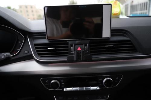 Audi Q5 2018 2020 ile Uyumlu Model için Özel Telefon Tutucu AU5