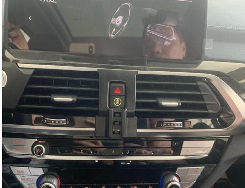 Bmw X3 2018 2019 ile Uyumlu Model için Özel Telefon Tutucu BM3