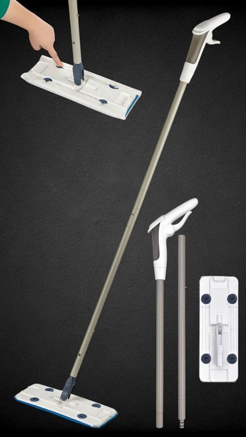VP-497 Su Deterjan Hazneli Sprey Mop