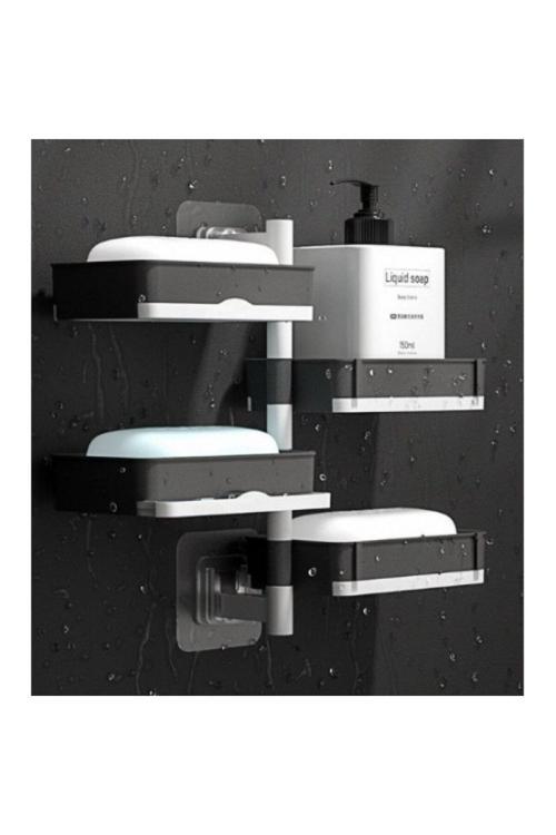 4 Raflı Banyo Organizatör