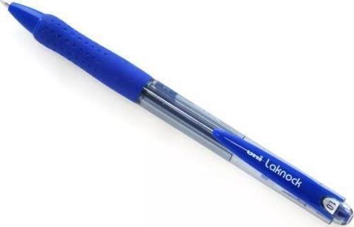 Sn-100 Tükenmez Kalem Laknock Medium 1.0 Mm Mekanik Bilye Uç Mavi (12 Li Kutu)